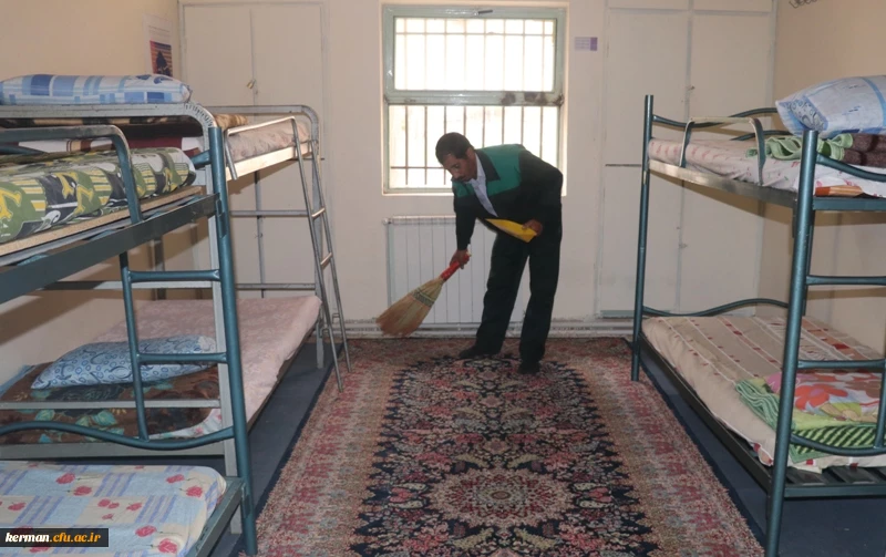 آماده سازی فضای دانشگاه جهت آغاز سال تحصیلی جدید