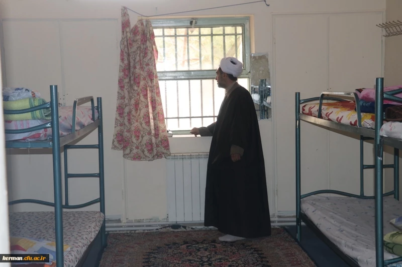 آماده سازی فضای دانشگاه جهت آغاز سال تحصیلی جدید