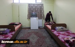 آماده سازی فضای دانشگاه جهت آغاز سال تحصیلی جدید