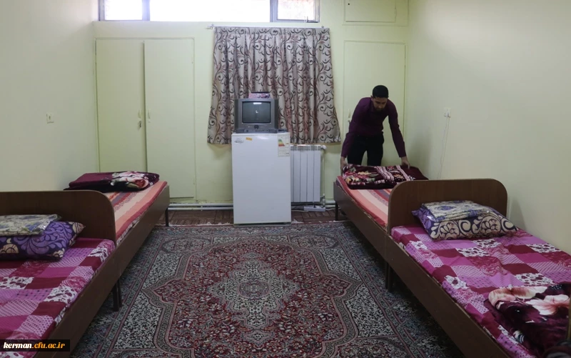 آماده سازی فضای دانشگاه جهت آغاز سال تحصیلی جدید