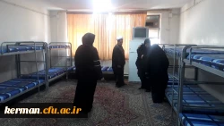 آماده سازی فضای دانشگاه جهت آغاز سال تحصیلی جدید