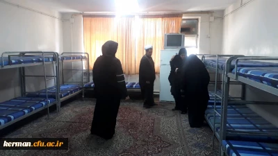 دانشگاه فرهنگیان استان کرمان آماده پذیرایی از دانشجویان در سال تحصیلی 98 - 97