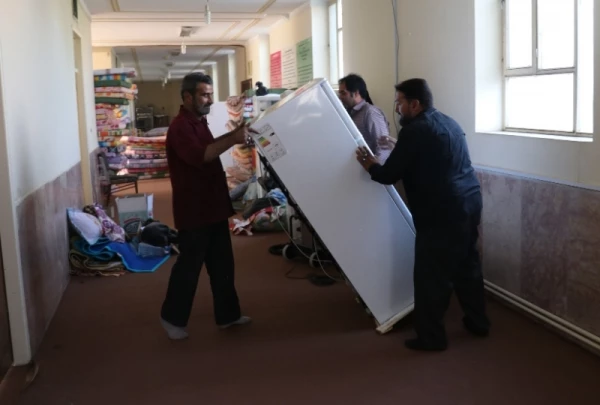 آماده سازی فضای دانشگاه جهت آغاز سال تحصیلی جدید