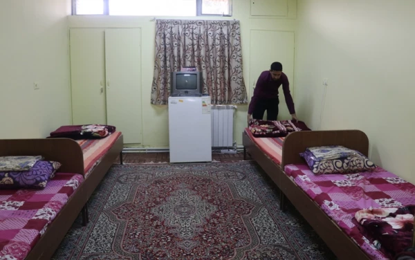 آماده سازی فضای دانشگاه جهت آغاز سال تحصیلی جدید