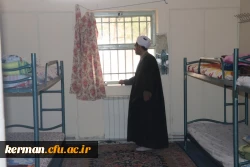 آماده سازی فضای دانشگاه جهت آغاز سال تحصیلی جدید