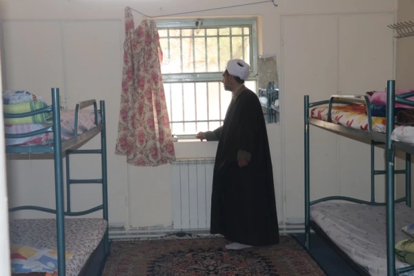 آماده سازی فضای دانشگاه جهت آغاز سال تحصیلی جدید