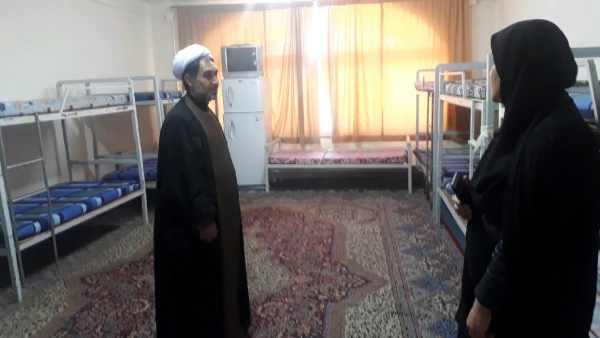 آماده سازی فضای دانشگاه جهت آغاز سال تحصیلی جدید