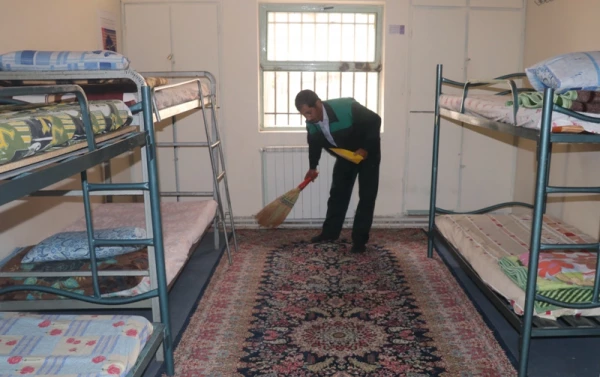 آماده سازی فضای دانشگاه جهت آغاز سال تحصیلی جدید