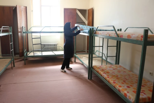 آماده سازی فضای دانشگاه جهت آغاز سال تحصیلی جدید