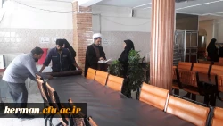 آماده سازی فضای دانشگاه جهت آغاز سال تحصیلی جدید