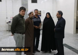 بهره برداری از آشپزخانه صنعتی دانشگاه