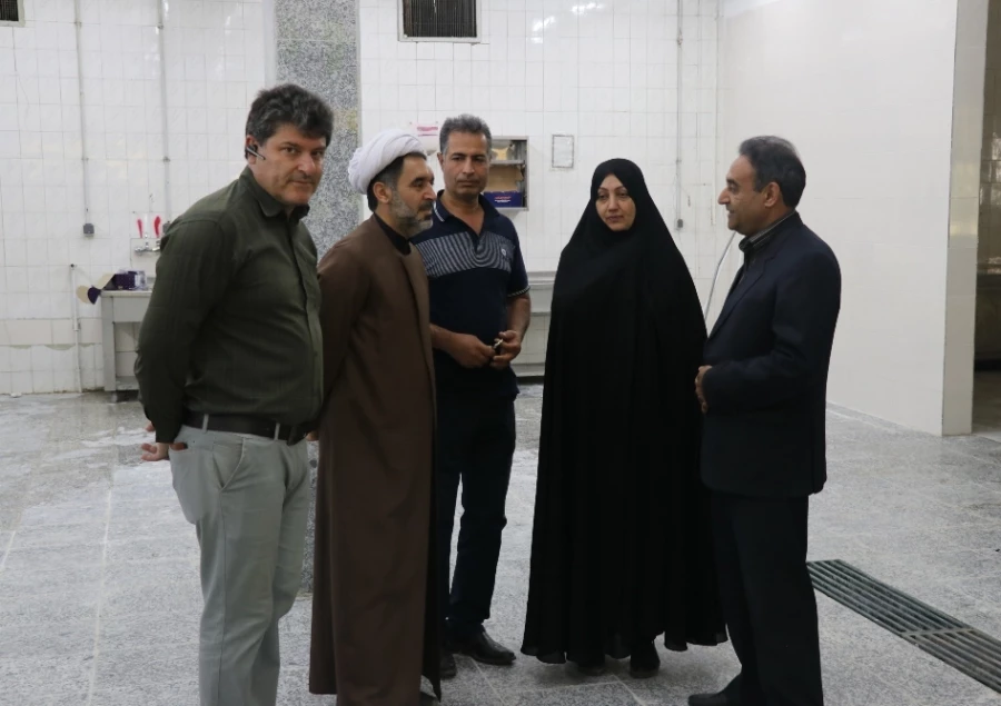 بهره برداری از آشپزخانه صنعتی دانشگاه