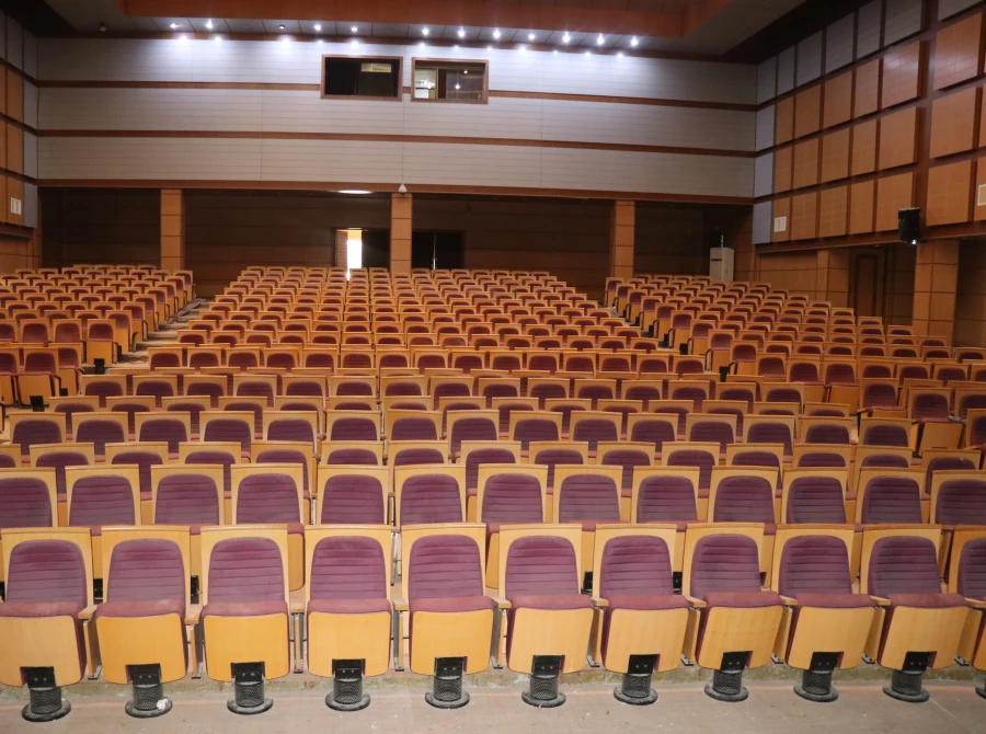 بهره برداری از آشپزخانه صنعتی دانشگاه