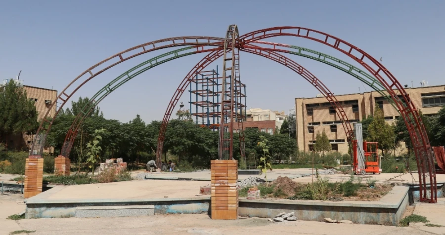 بهره برداری از آشپزخانه صنعتی دانشگاه