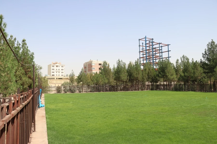 بهره برداری از آشپزخانه صنعتی دانشگاه