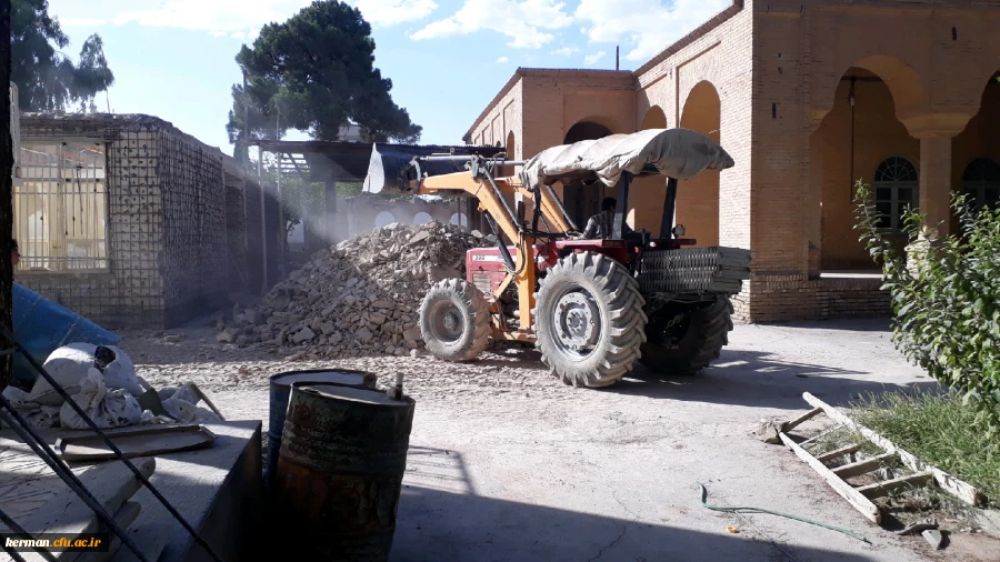 بهره برداری از آشپزخانه صنعتی دانشگاه