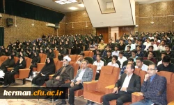 مراسم استقبال از دانشجومعلمان