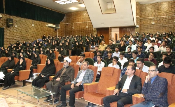 مراسم استقبال از دانشجومعلمان