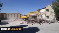 بهره برداری از آشپزخانه صنعتی دانشگاه