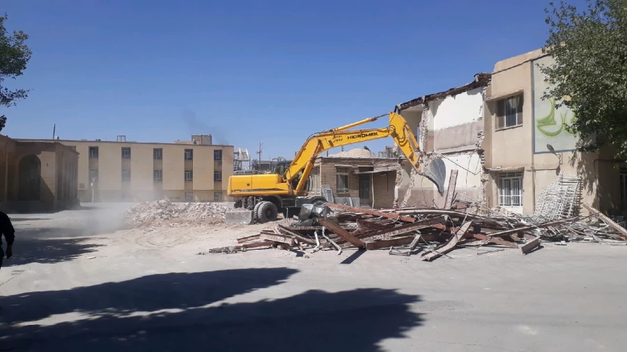 بهره برداری از آشپزخانه صنعتی دانشگاه