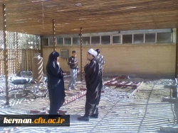 بهره برداری از آشپزخانه صنعتی دانشگاه