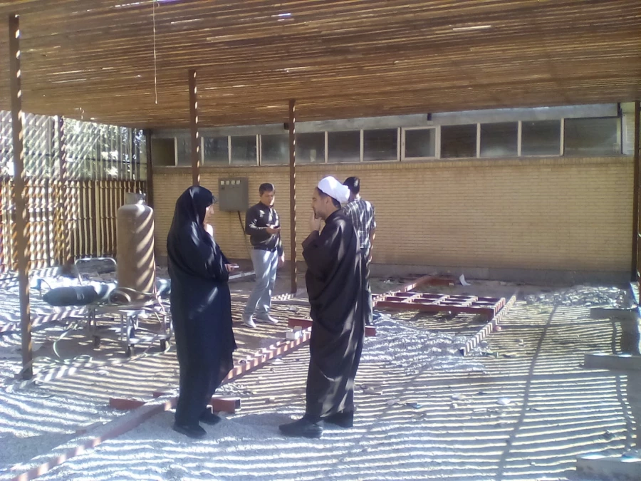 بهره برداری از آشپزخانه صنعتی دانشگاه