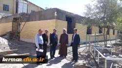 بهره برداری از آشپزخانه صنعتی دانشگاه