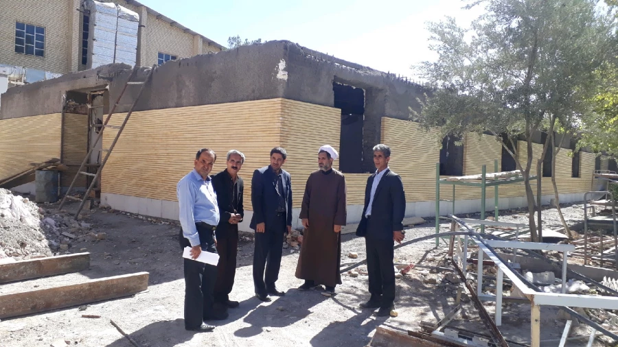 بهره برداری از آشپزخانه صنعتی دانشگاه