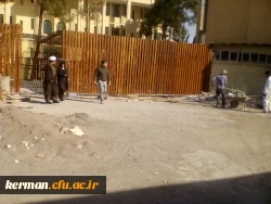 بهره برداری از آشپزخانه صنعتی دانشگاه