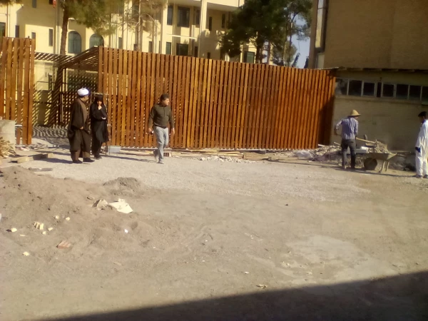 بهره برداری از آشپزخانه صنعتی دانشگاه