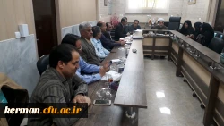 جلسه مشترک شوراهای آموزشی و پژوهشی دانشگاه