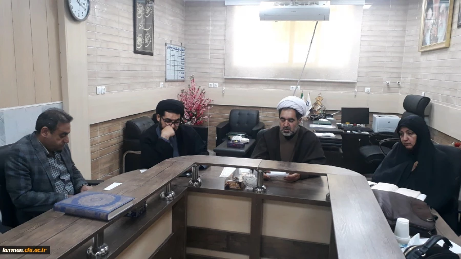 بیست و پنجمین جلسه شورای اداری دانشگاه