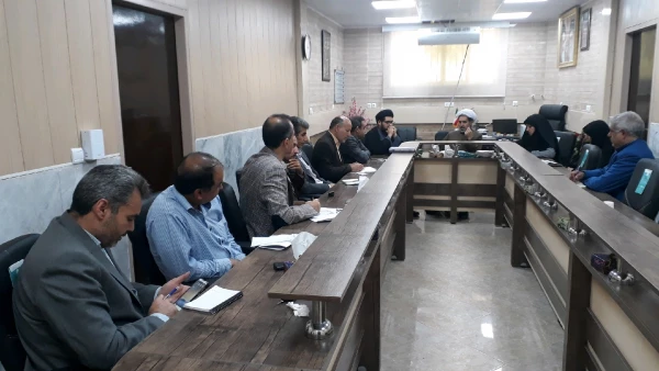 بیست و پنجمین جلسه شورای اداری دانشگاه