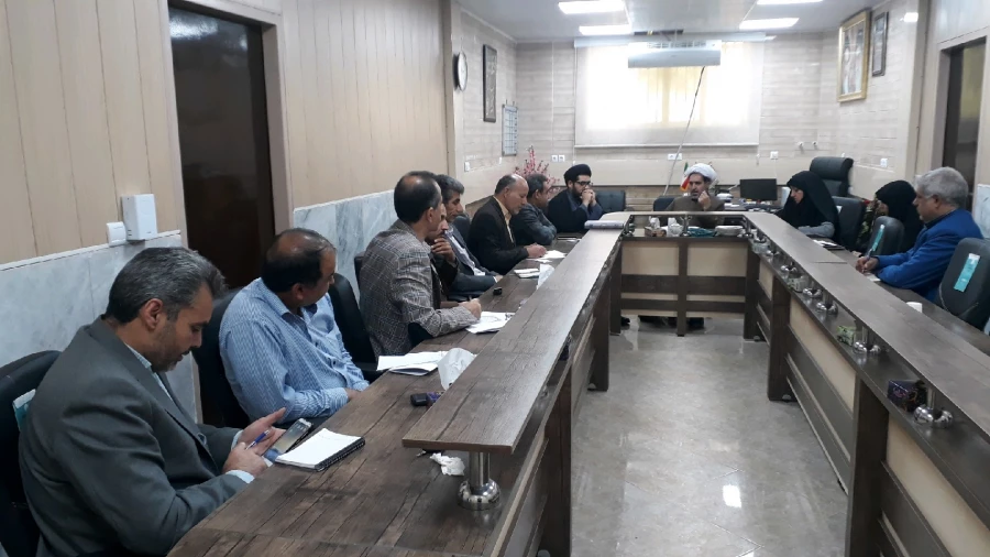 بیست و پنجمین جلسه شورای اداری دانشگاه