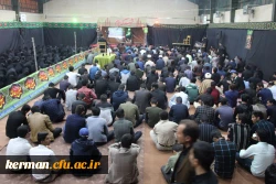 اولین سالگرد تدفین شهدای گمنام دانشگاه