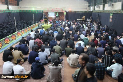 اولین سالگرد تدفین شهدای گمنام دانشگاه فرهنگیان استان کرمان در جوار قبور مطهر این شهدا برگزار گردید.