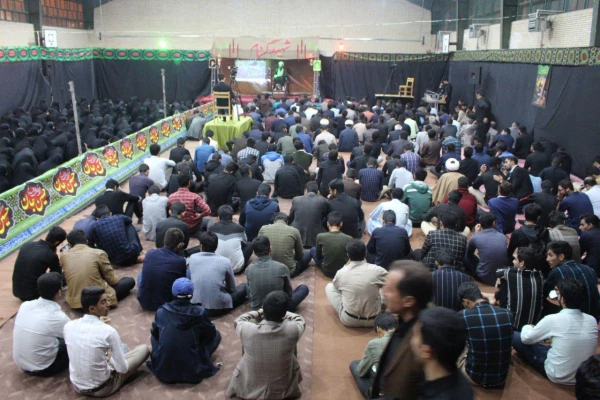 اولین سالگرد تدفین شهدای گمنام دانشگاه