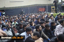 اولین سالگرد تدفین شهدای گمنام دانشگاه