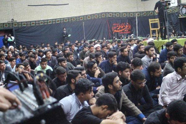 اولین سالگرد تدفین شهدای گمنام دانشگاه