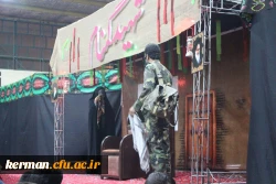 اولین سالگرد تدفین شهدای گمنام دانشگاه