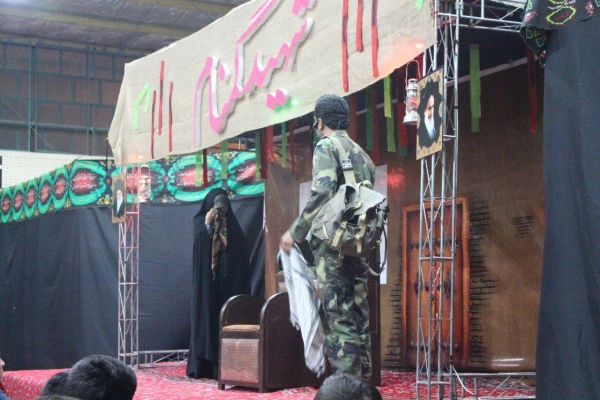 اولین سالگرد تدفین شهدای گمنام دانشگاه