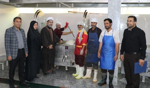 تقدیر از آشپزهای دانشگاه