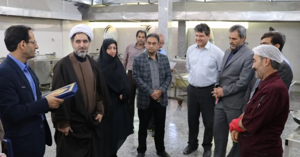 تقدیر از آشپزهای دانشگاه