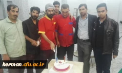 تقدیر از آشپزهای دانشگاه