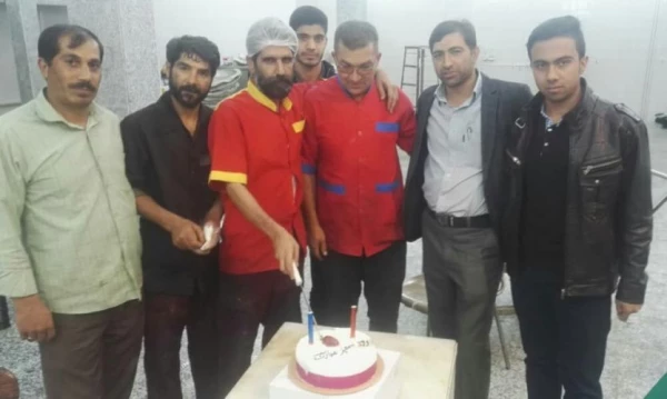 تقدیر از آشپزهای دانشگاه