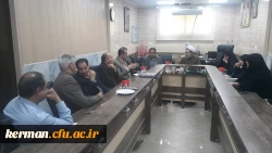 سی و سومین جلسه شورای آموزشی دانشگاه