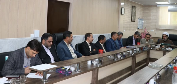 نشست صمیمی با سرپرستان سراهای دانشجویی