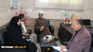 برگزاری نشست مشورتی دکتر توان، رؤسای پردیس ها و معاونین آموزشی پردیس های دانشگاه فرهنگیان کرمان