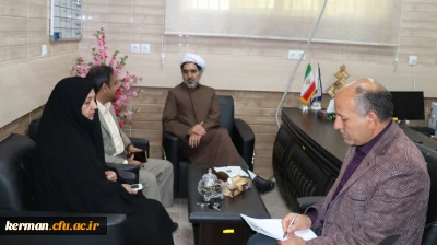 برگزاری نشست مشورتی دکتر توان، رؤسای پردیس ها و معاونین آموزشی پردیس های دانشگاه فرهنگیان کرمان