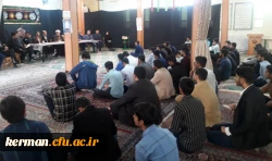 جلسه پرسش و پاسخ دانشجویی پردیس خواجه نصیر الدین طوسی